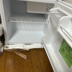1人用冷蔵庫の画像