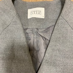 【美品】ロングコート　Mサイズの画像