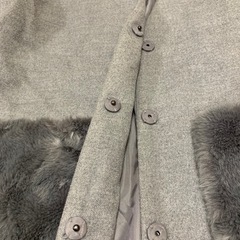 【美品】ロングコート　Mサイズの画像