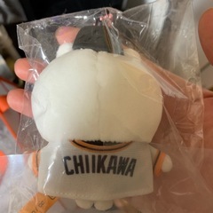 ちいかわ×GIANTSコラボキーホルダーの画像