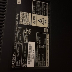 液晶テレビの画像