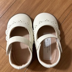 新品未使用　ベビーシューズ
の画像