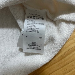 coca　五分丈パーカーの画像