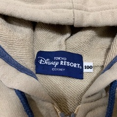 ミッキー　パーカー　100センチの画像