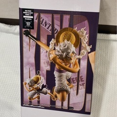 ワンピースGrandista-LUFFY GEAR5-II フィギュアの画像