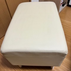 美品　無印良品/MUJI オットマンの画像