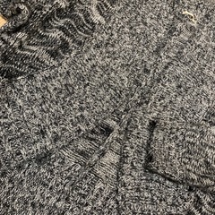 ニットカーディガンの画像