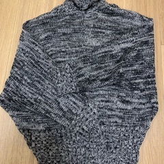 ニットカーディガンの画像