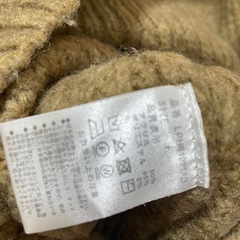 レディース　レプシムニットの画像