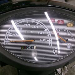 ★2017年 ヤマハ ジョグ(SA57J)★後タイヤ新品★北大阪★検ジョルノダンクVOXグロムビーノアドレスクーピータクトゥディオレッツの画像