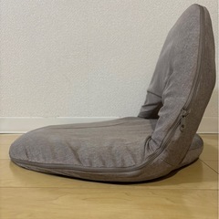 ニトリ　座椅子の画像