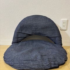 ニトリ　座椅子の画像