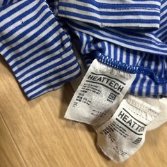 ユニクロヒートテック90サイズの画像