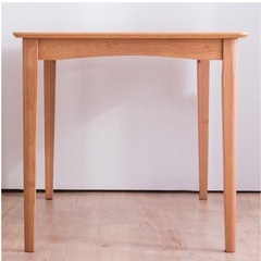 【75%OFF】ダイニングテーブル3点セット (DT CLS 75×75cm）の画像