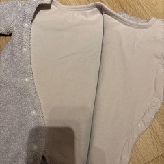 【美品】厚手ロンパース　新生児　の画像