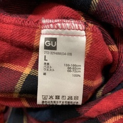 上下セット　パジャマ　　Lサイズの画像