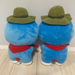 映画ドラえもん2020 ぬいぐるみ2個【無料】  の画像