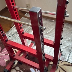 ファイティングロード　トレーニングベンチ　バーベルプレートの画像