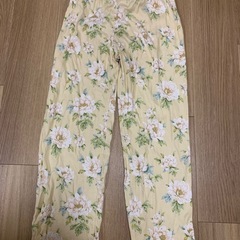 パジャマ上下セット　Lサイズの画像