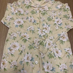 パジャマ上下セット　Lサイズの画像