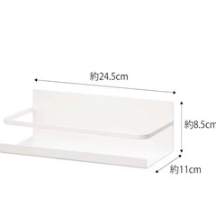 ✨山崎実業マグネットスパイスラック4個セット✨ の画像