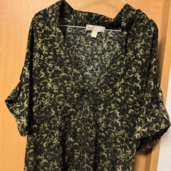 Michaelkors シャツ　美品 XLサイズの画像