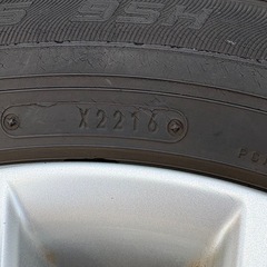 130系マークX純正ホイールの画像