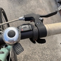 シマノ　クロスバイク 前3 後77の画像