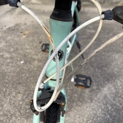 シマノ　クロスバイク 前3 後77の画像