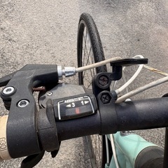 シマノ　クロスバイク 前3 後77の画像