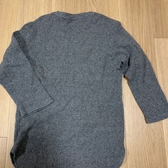 七分袖　カットソー　Mサイズの画像