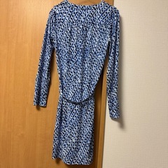 Michaelkors ベルト付きワンピース　美品 xxsサイズの画像