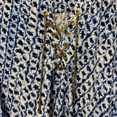 Michaelkors ベルト付きワンピース　美品 xxsサイズの画像