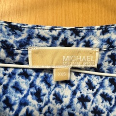 Michaelkors ベルト付きワンピース　美品 xxsサイズの画像