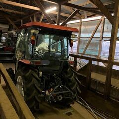 クボタ　トラクター　KL34RQ　約1300h　中古　現状販売　消耗品は今年交換済　値段交渉可の画像