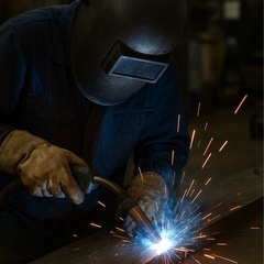 急募！！外国人OK！！大手建機メーカーの半自動溶接工募集！！の画像