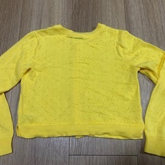 105センチ　カーディガンの画像