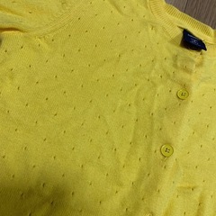 105センチ　カーディガンの画像