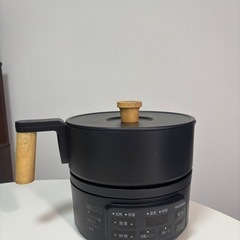 【クッキングケトル】自動調理ブラックの画像