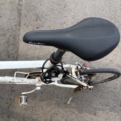 相談中です自転車の画像