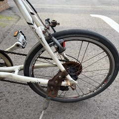 相談中です自転車の画像