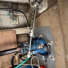 船、漁船、ダイビング、の画像