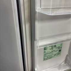 【12ヶ月保証】アイリスオーヤマ 6ドア冷蔵庫 IRGN-C45A-W 2023年製453Lの画像