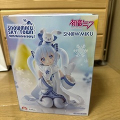 雪ミク　スカイタウン10th ver. ぬーどるストッパーの画像