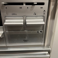 パロマ　ビルトインコンロ３口　都市ガスの画像