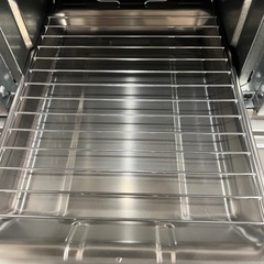 パロマ　ビルトインコンロ３口　都市ガスの画像