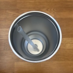 ステンレスタンブラー　890ml　緑　グリーン　大容量　ストロー付きの画像