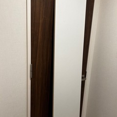 ホワイト化粧棚いた板の画像