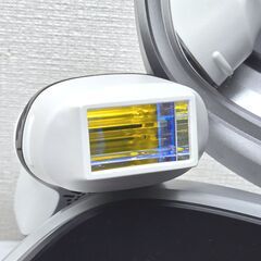 脱毛器 ケノン Ver 7.2 眉毛脱毛器付 マットブラック【使用僅少(残97.4%以上)】の画像