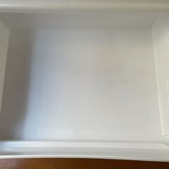 【ニトリ】木目調天板チェスト 3段(FD-W3D ライトブラウン)の画像